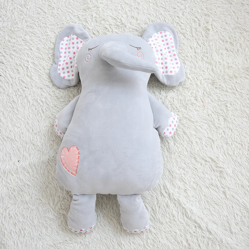 

New Arrival Plush Toy Cute Elephant Plush Toy Doll Elephant Elephant Pillow Girl Friend Birthday Gift