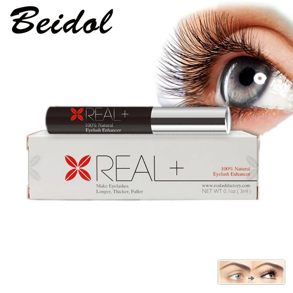 New Real Plus Eyelash Enhancer is for increasing the growth including length thickness and darkness of