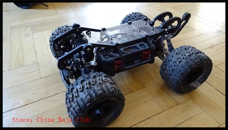 Portarotolo In Nylon Resistente Ql Per Thunder Tiger Mt4 G3