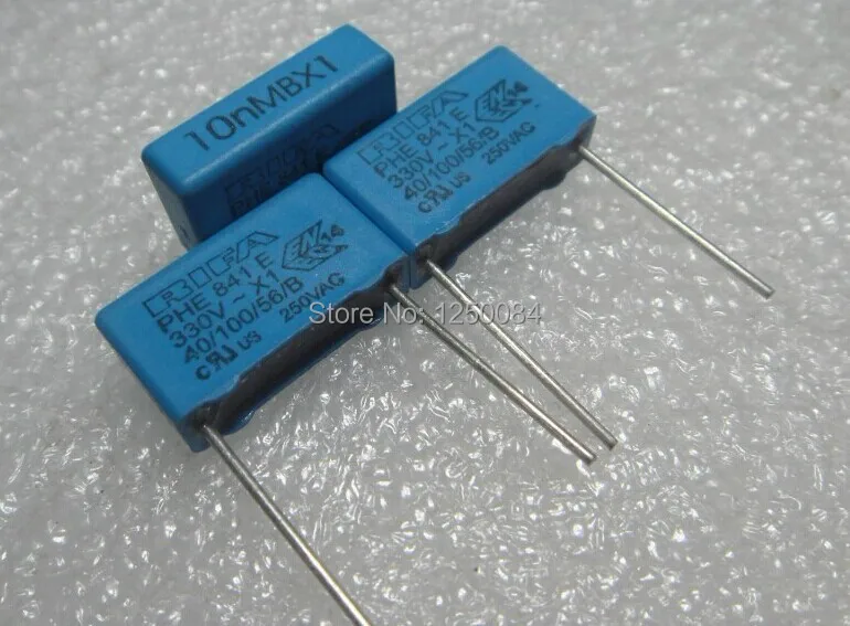 EVOX RIFA CAPACITOR / RIFA PHE841 0.01uf/330vAC(10nf 10000pf 103) Film ...