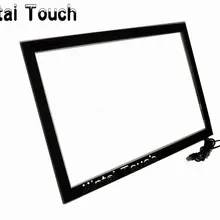 Xintai Touch Лучшая цена 4" usb 4 точки мульти Инфракрасный комплект сенсорного экрана для интерактивного стола, СВЕТОДИОДНЫЙ монитор