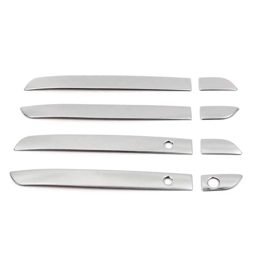 

Door Handle Cover For Honda Civic 2016 2017 Stainless Steel Trim Bezel With Smart Keyhole Exterior Decoration