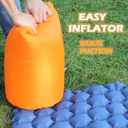 VILEAD Portable Multi-function Bag Air Inflation Pump Pillow Waterproof Ultralight for Inflatable Cushion Camping Mat Hiking Bag VILEAD Portable Multi-function Bag Air Inflation Pump Pillow Waterproof Ultralight for Inflatable Cushion Camping Mat Hiking Bag