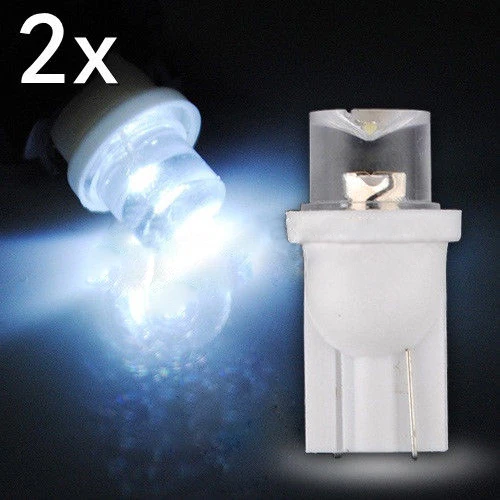 2 X 4 LED AMBER 194 168 501 W5W SIDE REPEATER BULBS UK