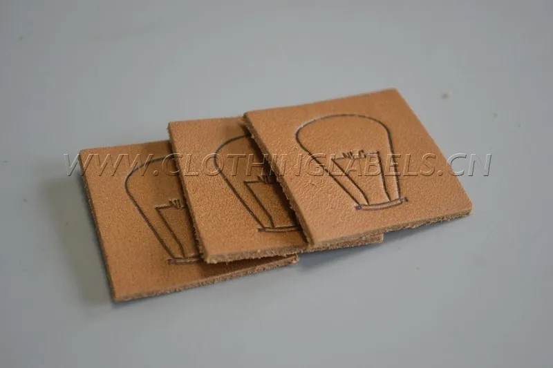 custom leather label for jeans, genuine leather labels for ...