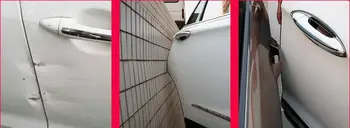 

10 m Car door protection rubber stickers for Mercedes .Benz W203 W204 W205 W211 Cadillac ATS SRX CTS For Lexus RX300 Accessories