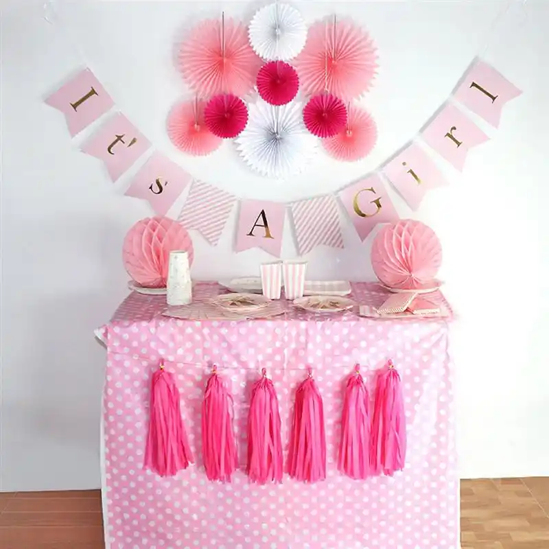 Detail Feedback Questions About Girls Baby Shower Party Decoration