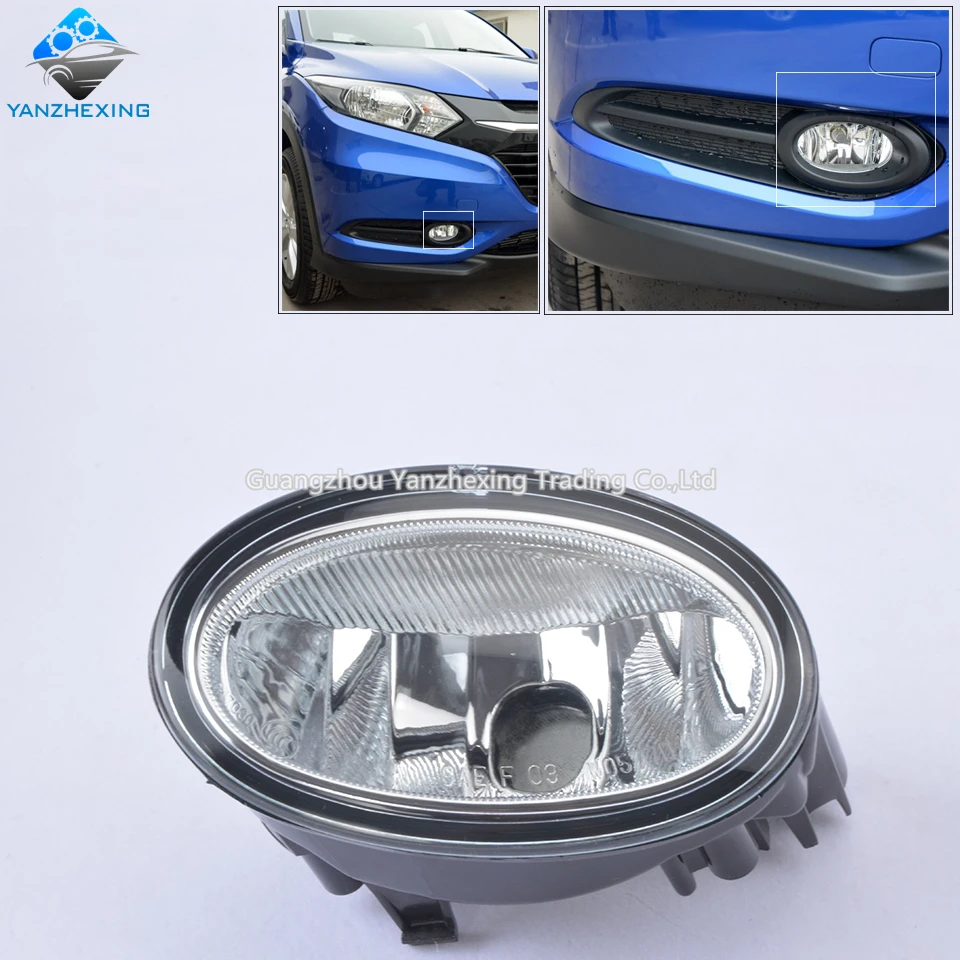 Front Bumper Fog Lamp Fog Light For Honda Jade 14 16 Spirior 15 17 Vezel Hrv Xrv 14 15 16 17 Spirior Crv 18 Buy At The Price Of 10 81 In Aliexpress Com Imall Com