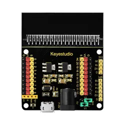 Keyestudio módulo de protección de Sensor de microbits V2, para BBC, Micro:Bit