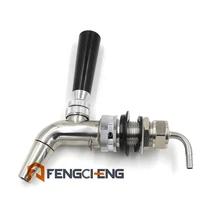 304 нержавеющей вперед уплотнительный кран с 50 мм нержавеющей пивной хвостовик ремесло пивной кран Homebrew кеггинг пива оборудование