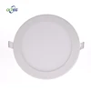 Ultra thin design 3W/6W/9W/12W/15W/18W/24W LED ceiling recessed grid downlight/ slim round panel light / LED light free shipping ► Photo 2/6