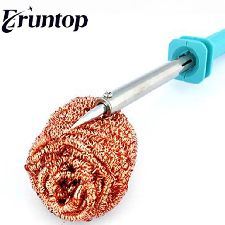 1PCS Soldering Solder Iron Tip Cleaner Cleaning Wire Sponge Ballin