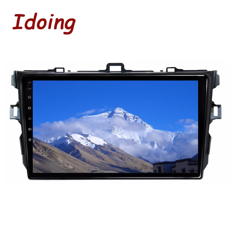 Discount Idoing 9"4G+64G 2.5D IPS Octa Core Car Android8.1 Radio Player For Toyota Corolla 10 E140 E150 2006-2011 GPS Navigation no 2 din 2 Discount Idoing 9"4G+64G 2.5D IPS Octa Core Car Android8.1 Radio Player For Toyota Corolla 10 E140 E150 2006-2011 GPS Navigation no 2 din 2