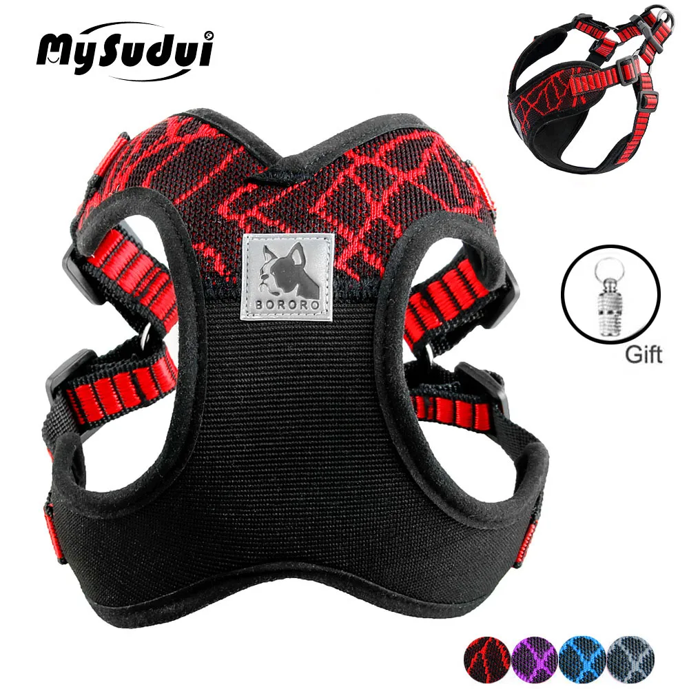 Buy Mysudui Adjustable Small Dog Harness Small