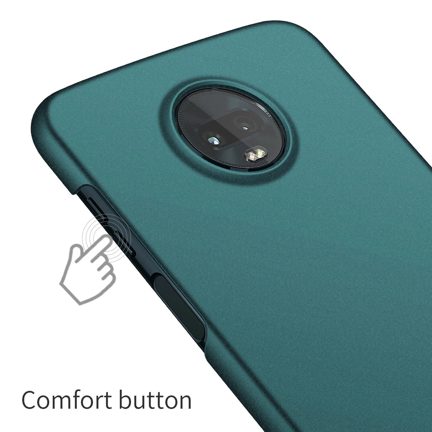 Для Motorola Moto Z3 Play Z2 ультратонкий минималистичный тонкий защитный чехол для