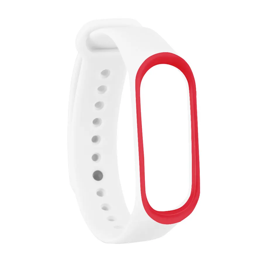 Силиконовый ремешок на запястье Miband 4 3 для Xiaomi Mi Band Аксессуары браслета сменный