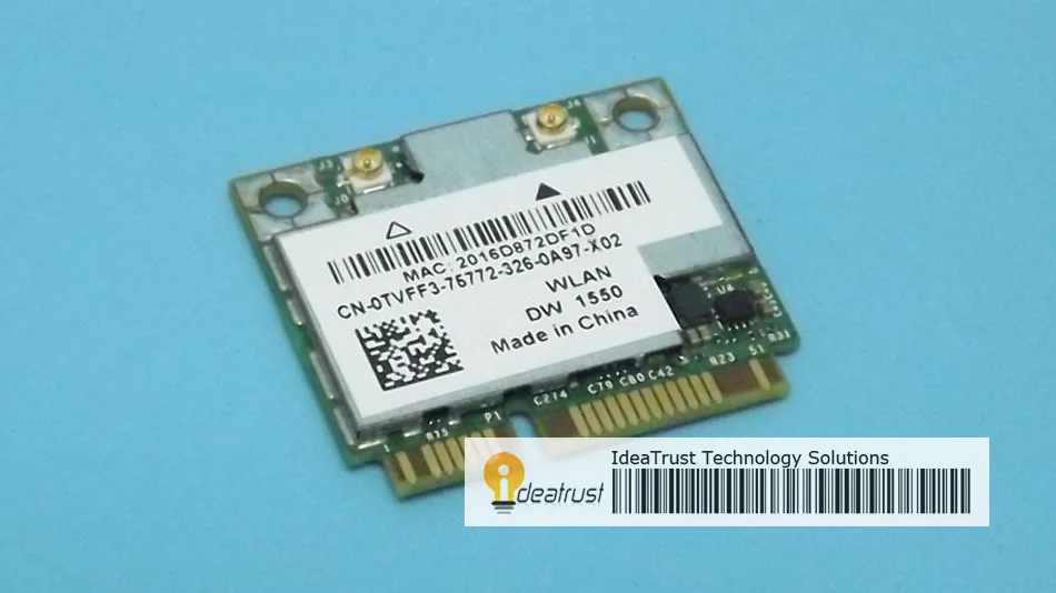 BCM94352HMB DW1550 802.11ac 867 Мбит/с Двухдиапазонная 2,4 и 5G AC Bluetooth 4,0 BT4.0 WiFi беспроводная карта совместима с Hackintosh