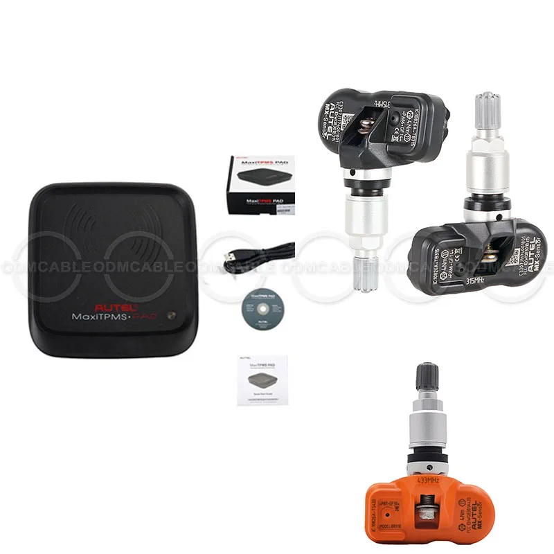 

TPMS MaxiTPMS PROGRAMMING MaxiTPMS PAD TPMS sensor pro MX-sensor 2 in 1 433MHz 315MHZ Universal Programmer