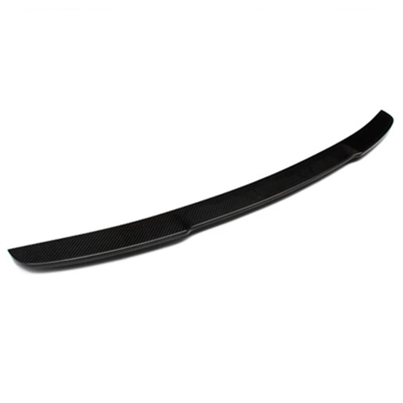 

Fit For Audi A5 Coupe 2Door 2008 2009 2010 2011 2012 2013 2014 2015 2016 Carbon Fiber Modified Rear Spoiler Tail Trunk Lip Wing