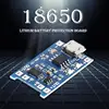 10 pcs 3.7-4.2V 18650 Lithium Battery Charger Module Board with Dual Protection ► Photo 2/6