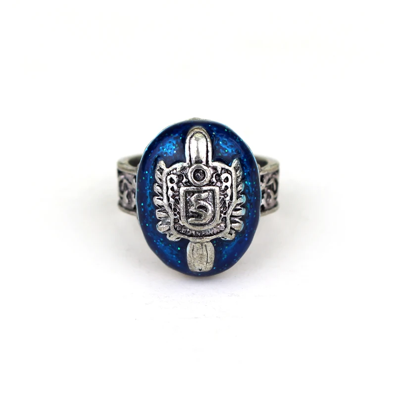 

Vintage Vampire Diaries Rings Salvatore Stefan 's Finger Family Crest Ring Lapis Lazuli Ellipse Ring