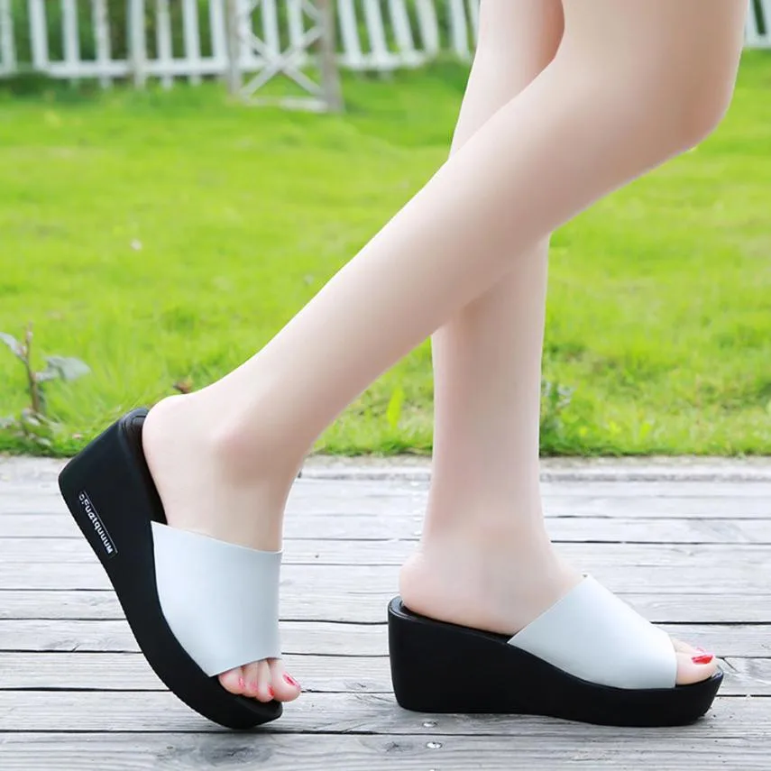high heels for the beach