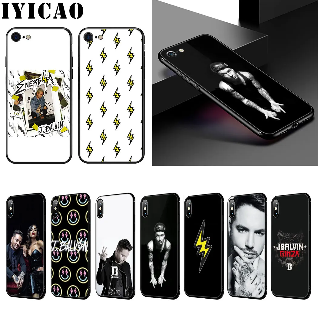 Мягкий силиконовый чехол J Balvin для iPhone 11 Pro Max XR X XS 6 6S 7 8 Plus 5 5S SE|Бамперы| |