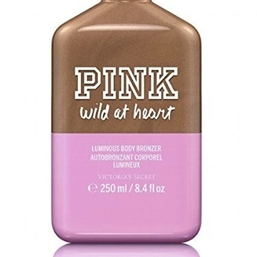 Victoria's Secret Pink Wild At Heart Luminous Body Bronzer 8.4 Oz
