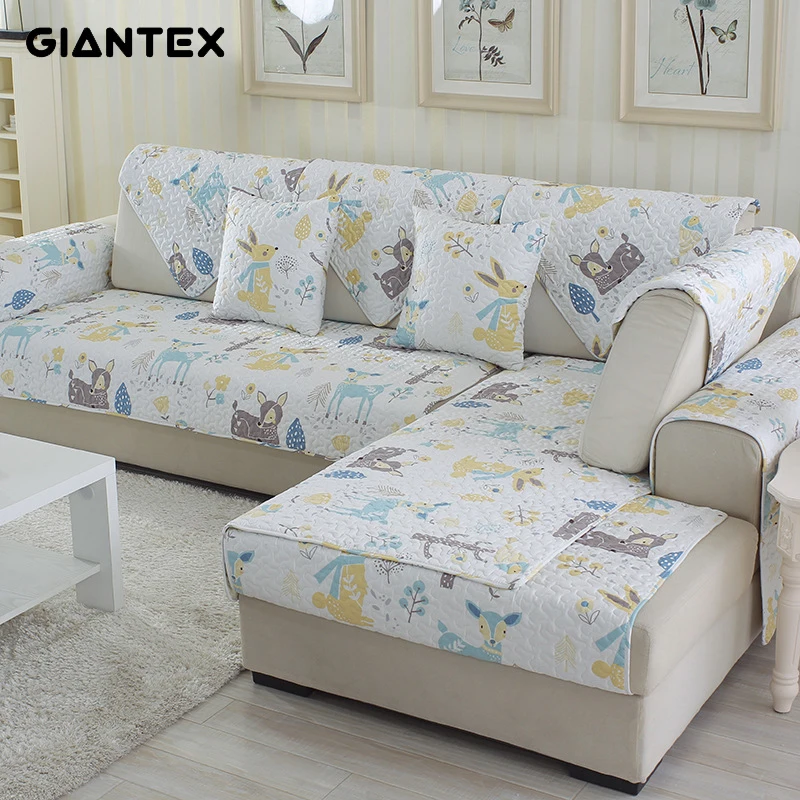 Corner Sofa Covers For Living Room Furniture Covers funda sofa Couch Cover housse de canap