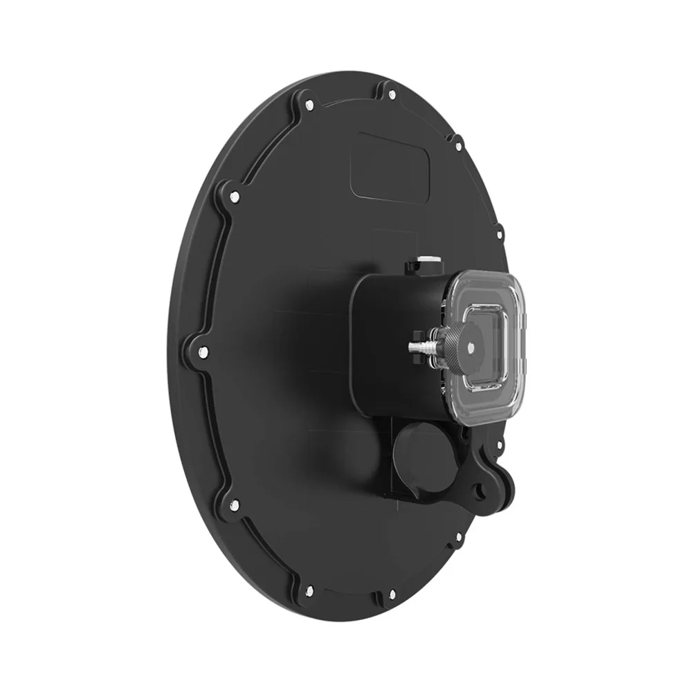 6" Dome Port Diving Lens Hood for Gopro Hero 5/4 Session Camera