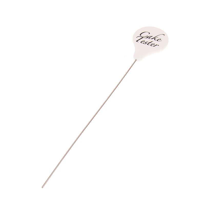

1PC Stainless Steel Cake Tester Biscuit Needles Baking Tools Cake Test Needle Biscuit Stirring Pin for Cake Muffin Bread Testing