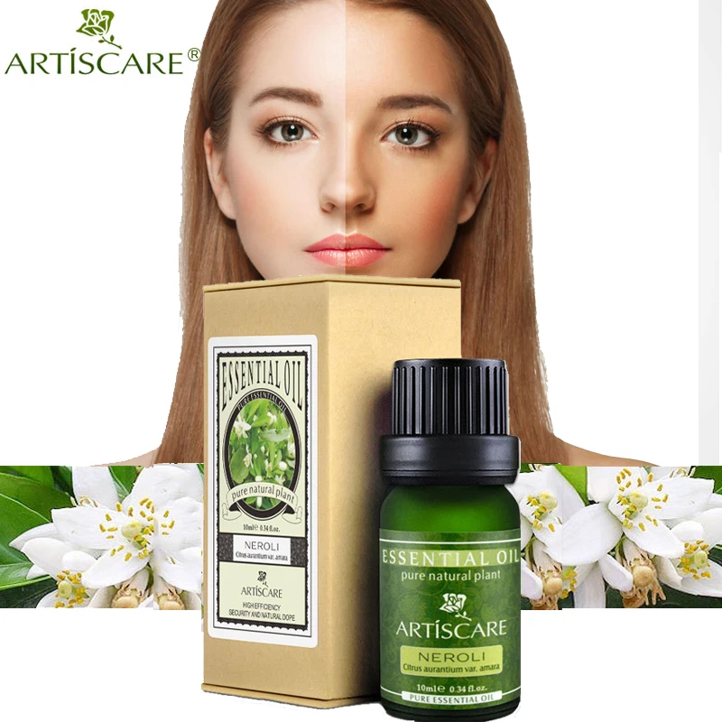 ARTISCARE Neroli Essential Oil Face Anti Wrinkle Whitening and Moisturize Skin Care Anti Aging