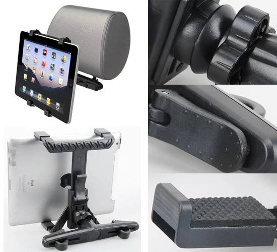 Universal Tablet Holder Bracket For Ipad Air Mini 360 Rotating