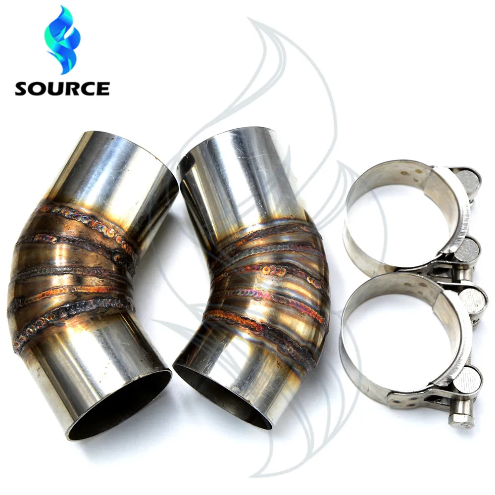 high quality motorcycle the middle of exhaust pipe stainless steel motorbike mid pipe For ducati monster 796 2013 high quality motorcycle the middle of exhaust pipe stainless steel motorbike mid pipe For ducati monster 796 2013