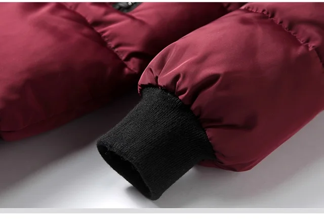 Parka Women Winter Coats Long Cotton Casual Fur Hooded Jackets Ladies Warm Winter Parkas Female Overcoat Women Coat MLD1268 -