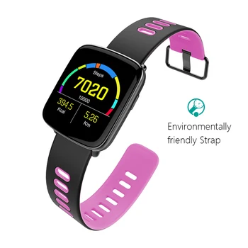 

Bluetooth Smart Watch IP68 Swimming Waterproof Heart Rate Monitor Smartwatch With Replaceable Straps For IOS Android Phone