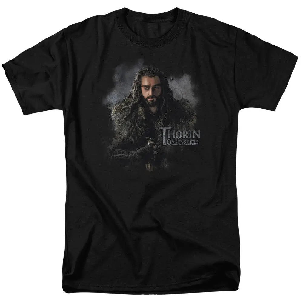 The Hobbit Thorin Oakenshield Licensed Adult T Shirt Tops Men Tee ...
