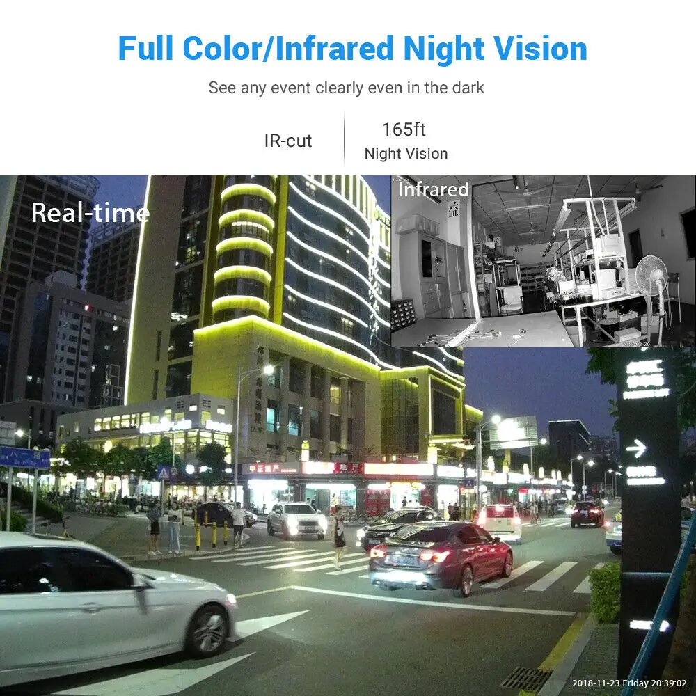 1080P IP камера WiFi наружная скоростная купольная зум ИК Сетевая CCTV беспроводная