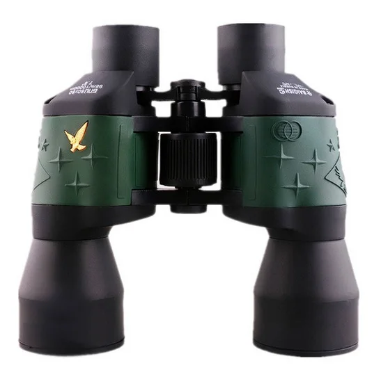 80X80 Binoculars Telescope Army Green Powerful Zoom font b Night b font font b Vision b