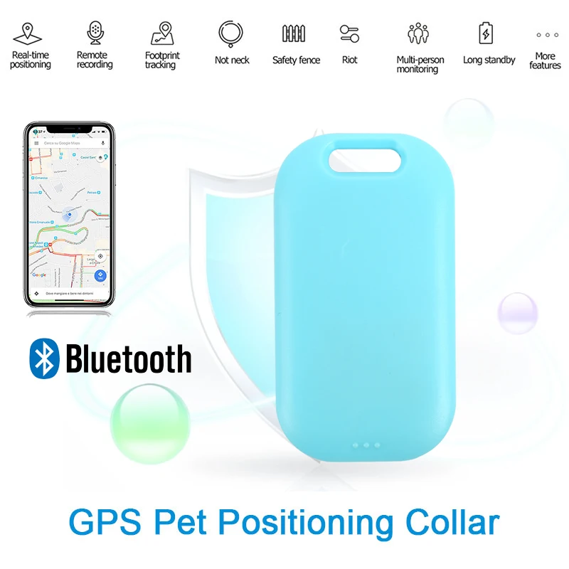 Bluetooth умный трекер Искатель беспроводной сигнализация для кошелька автомобиля