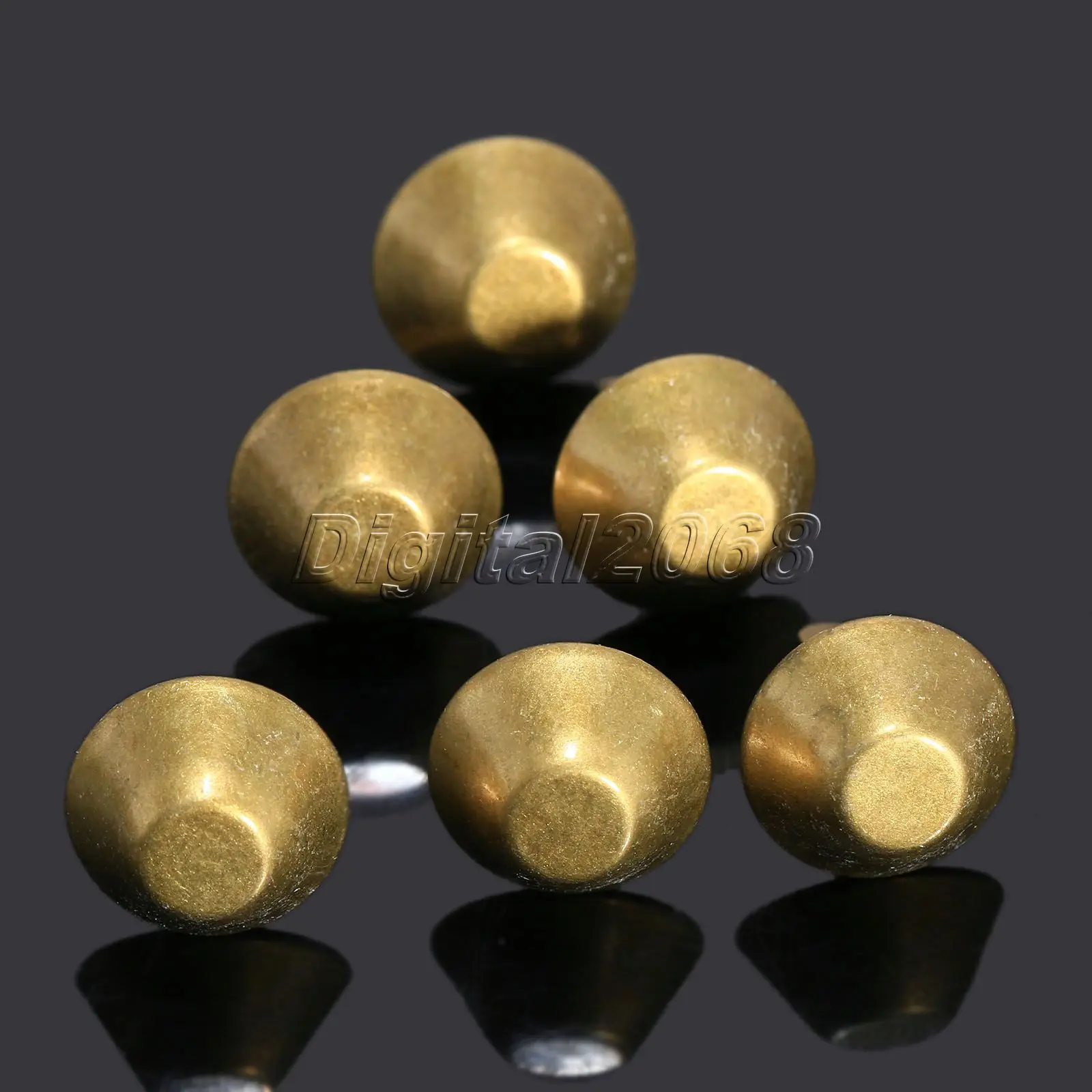 Bowarepro 100 шт. старинное искусственное портмоне сумки для багажа|upholstery nails|decorative