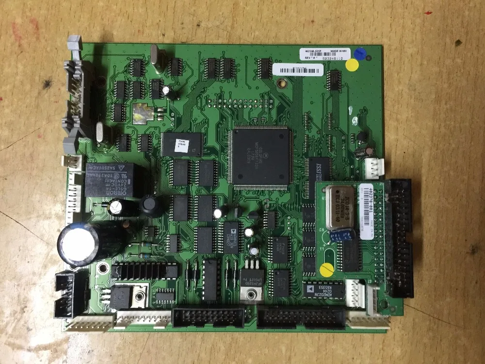 402340-501P основная плата logic для zebra p310i card Запчасти принтера | Компьютеры и офис