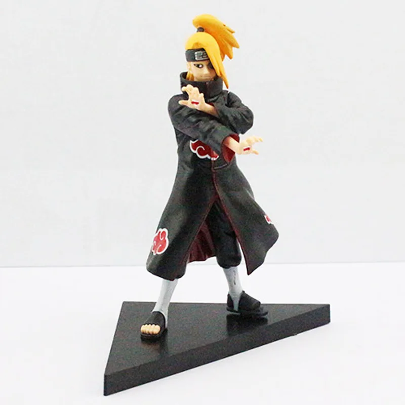 16 ~ 17 см 2 шт./компл. Naruto Deidara VS Gaara ПВХ фигурки Коллекционная модель игрушки с