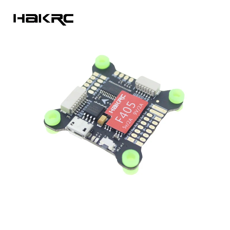 

HAKRC F405 Flight Controller OSD BEC 5V/2A 9V/1.5A 3-9S MPU6000 for RC Drone FPV Racing Parts & Accessories DIY Replacement