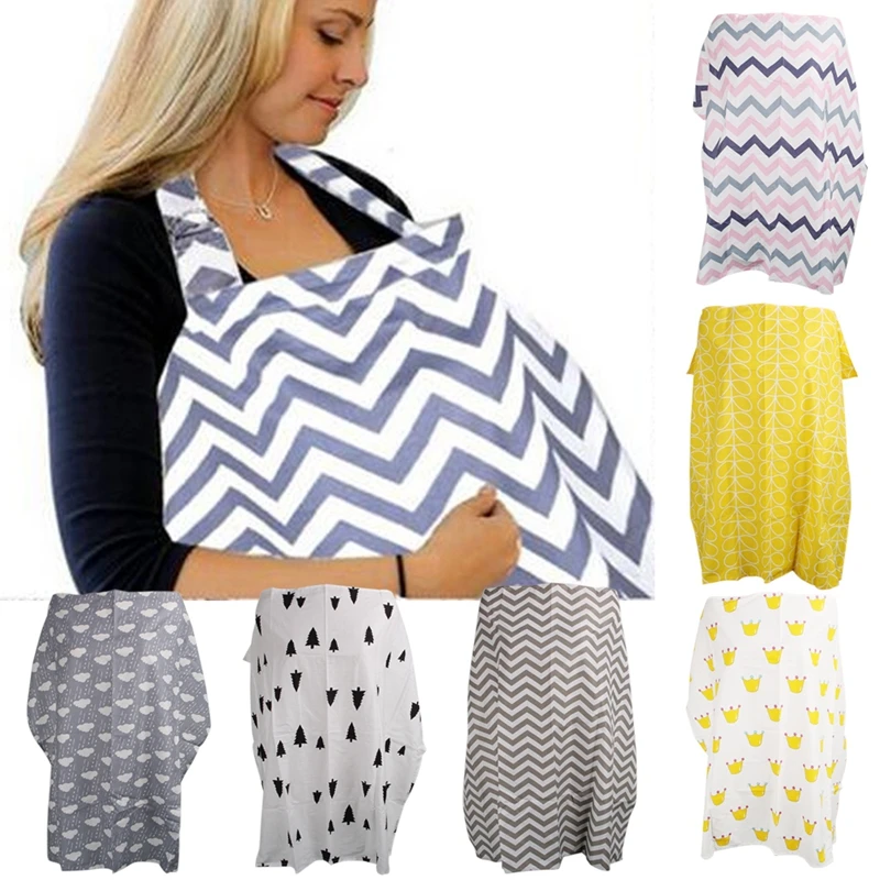 

Mother Breast Feeding Covers Maternity Nursing Apron Breastfeeding Covers With Storage Bag