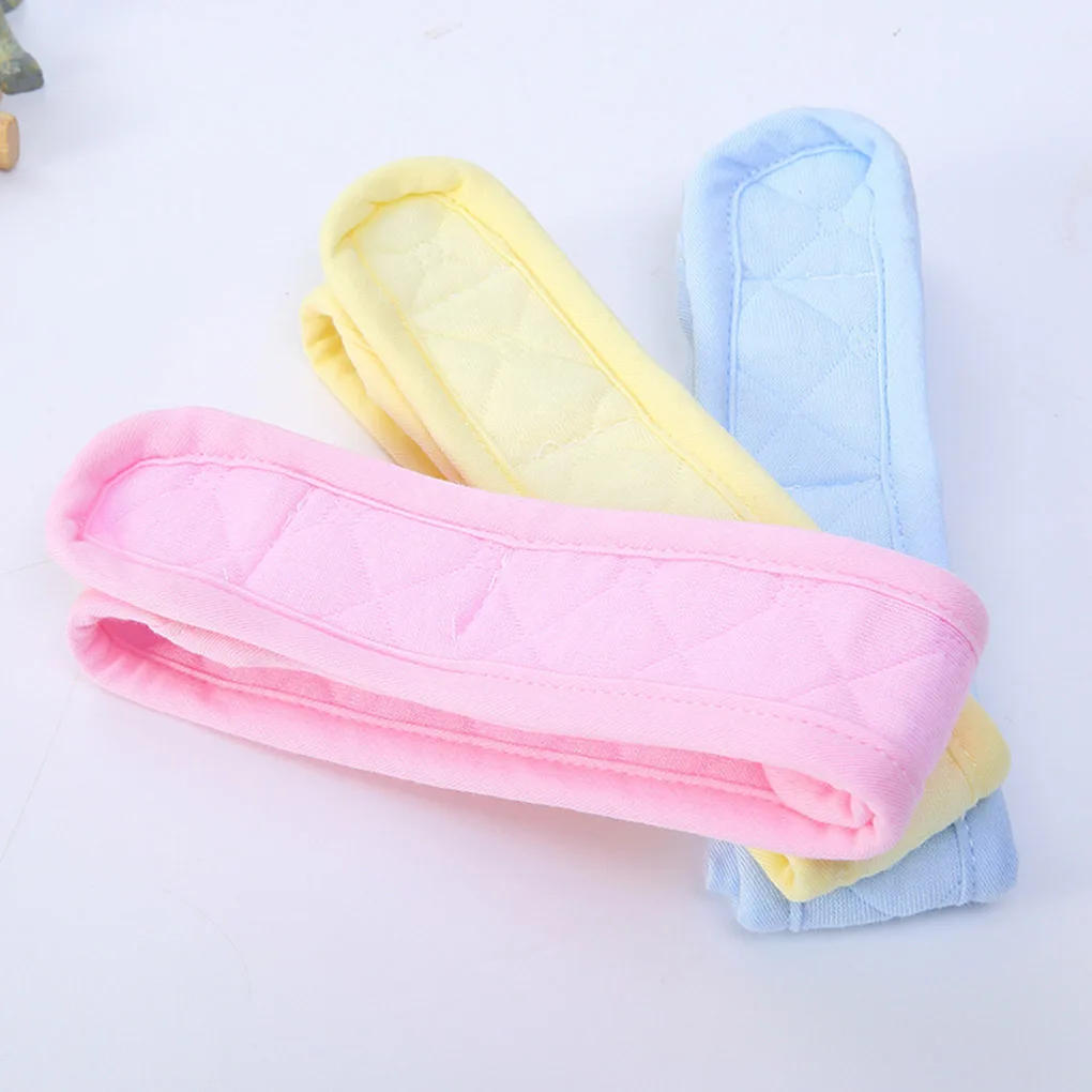 

3Pcs/set Infant Baby Newborn Diaper Belt Buckle Baby Diaper Fasteners Kids Fixed Belt Strap