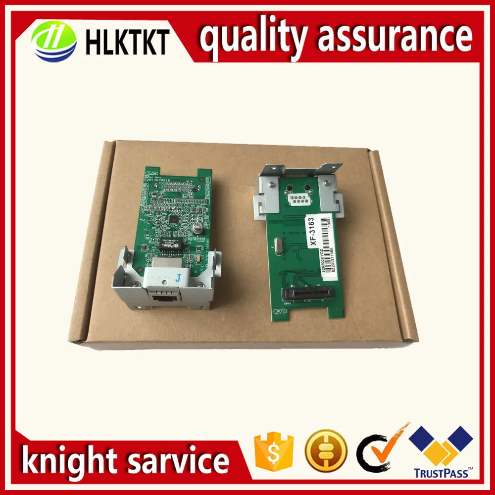 Skup Dla canon IR2318L IR2320L IR2420 IR2318 IR2320 E14 drukarki karta sieciowa karta lan Ethernet adapter do kart karty wydruku FK2 8240 000