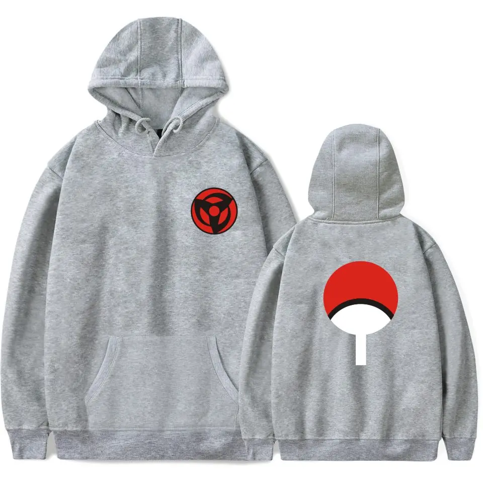  Naruto Men/Women Hoodies Sweatshirts Uchiha Anime Fashion Hokage Ninjia Sweatshirt Men/Women Classi