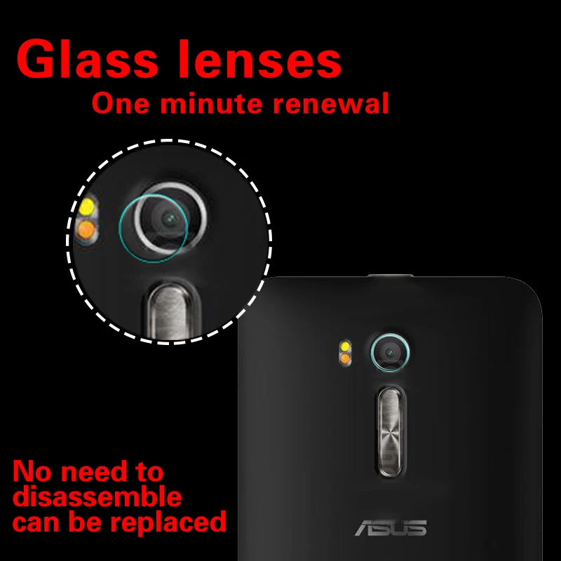 Hot Back Camera Lens Tempered Glass Film For Asus Zenfone 3 Ultra ZU680KL film for Protector |