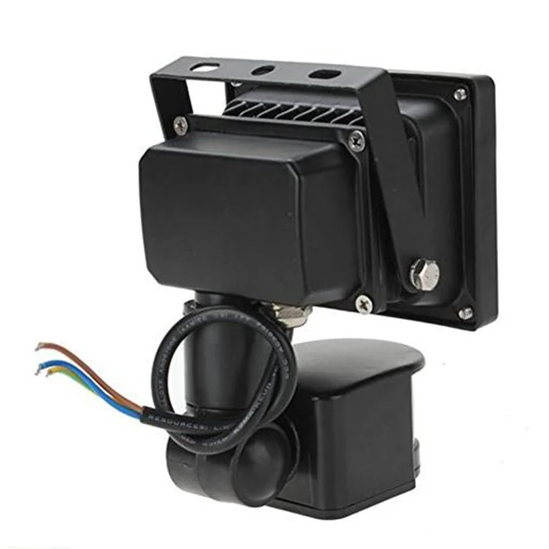 GLW 10W 12 V/110 V/220 Наводнение светильник с датчиком движения Сенсор потолочные PIR